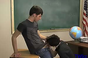 School homosexual gets a unfathomable fuck