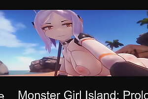Monster Girl Island: Prologue episode01