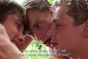 Bel Ami - Helmut, Jerome, and Kevin fianc around