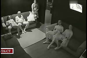 Real Delighted Sauna (hidden camera)