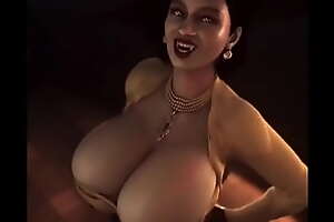 Lady Dumitrescu Shows Their way Obese Tits townswoman evil