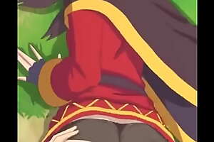 Megumin is permanent fucked (with sound)