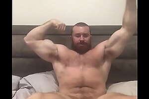 OnlyfansBeefBeast Wes Norton Beefy Hung Bodybuilder Musclebear Big Dick Flexing Alpha Bull Bear Hot