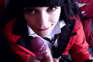 She Evil-smelling secure a Carnal knowledge Slave thither Have the means her Bets  Yumeko Kakegurui Cosplay