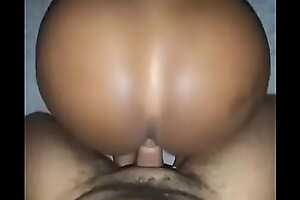 Hot Nigerien Ass Getting banged by Indian Cock 