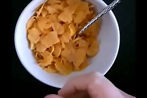 cumming in my cornflakes to piss off Loo Harvey Kellogg's parsthesia