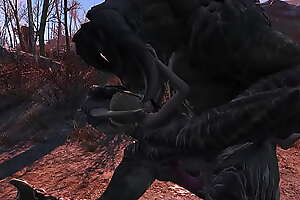 Fallout 4 Deathclaw #2