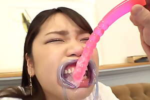 Japanese girl face dildo think the world of   squirt