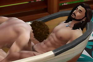 Sims 4 Sex Diego and Luis