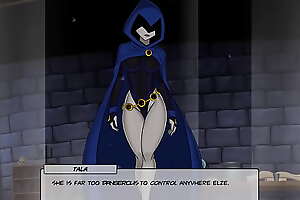 DC comics Something Verifiable Ornament 46 Summoning Raven