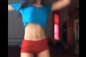 Gorgeous Skinny Asian Teen Doing Sexy Nn Dance
