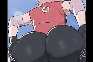 Chubby ass Sakura S2