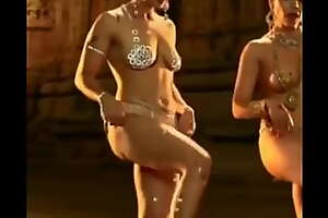 Super indian modal nude Dance fro Hindi known