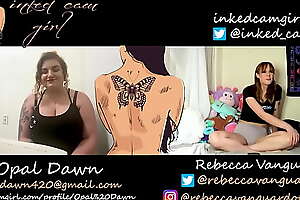 Inkedcamgirl podcast #3 Opal Commencement discusses making clients videos