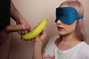 Pygmy step sister got blindfolded approximately fruits game
