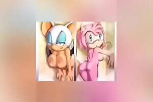 Women of Sonic The Hedgehog Hentai