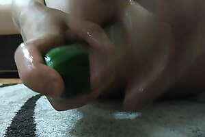 successful cucumber dildo anal boy russian