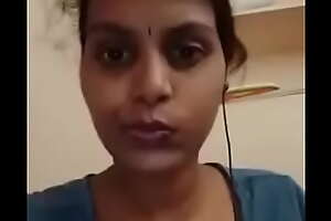 Indian girl resembling boobs