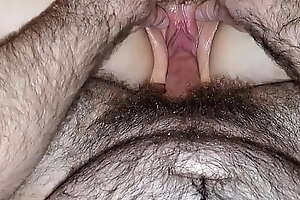 POV closeup be beneficial to amateur wife's wet pussy obtaining fucked and touched at same ripen