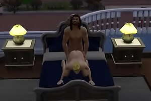 Musculoso plus Twink Sims 4