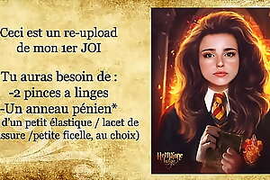 [JOI-Fr] Story - Hermione Granger Francais French [ep1: La outlook caché d'Hermione] at the end of one's tether Kani-e-boy