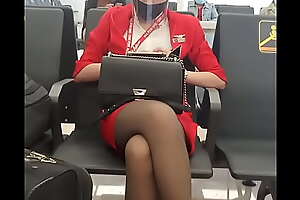 Flieght stewardess Air Asia
