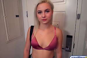 Act music video casting made amateur teen fuck insusceptible to cam for 2000 almighty dollar