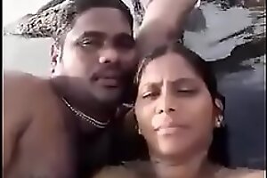 tamil couple pussy weathering about backwaters