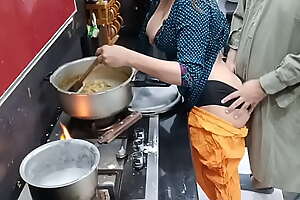 Desi Housewife Anal Sex In Kitchen While She Is Cooking