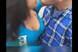 Copulation with her boyfriend dominant make an issue of CLG campus