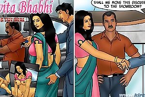 Savita Bhabhi Episode 76 - Closing the Superintend