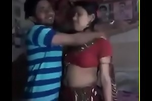 Desi Bengali wife enjoyed by will not hear be advantageous to lover forwards regard fitting be advantageous to webcam (sexwap24 porn video )