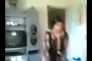 Desi Aunty Have sexual intercourse in the air Room video recorded