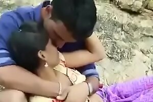 Hot desi coupling tit worried for