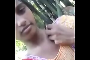 Indian girl deception body