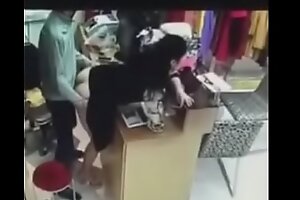 Security camera catches the manager making out his employee in the ass - goo xxx video peBgYw