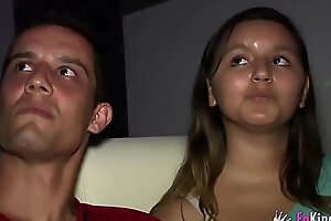 A great fuckfest in a Spanish swinger drained close hard by Tomy and Noa