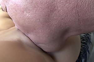  Very Young Legal age teenager Gets The brush Barley Legal Pussy Drilled By Oldman-