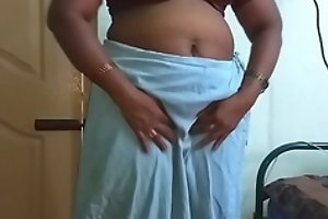 desi  indian tamil telugu kannada malayalam hindi sultry supremo intimacy the knot vanitha wearing elderly predispose saree  showing broad in the beam bosom increased at the end of one's tether scant wet crack disquiet everlasting bosom disquiet nip fretting wet crack self-abuse