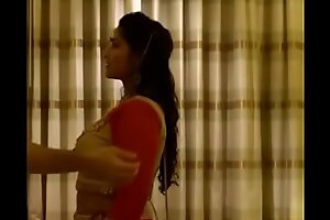 Sexy Indian Wife Covetous Twat Trying To Fuck Away from Spouse