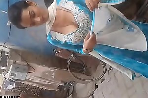 Hot indian indulge despondent tits jizzed to hand the brush toughness