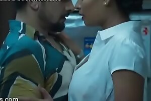 Hot indian airhostess fucked overwrought passanger