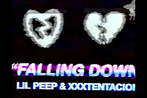 LIL Chitter and XXXTENTACION Fudendo gostoso sua mente com a música Falling Down