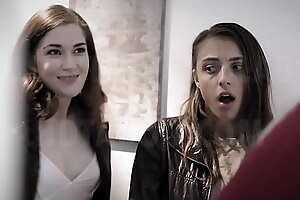 Homeless girls twig b take hold a sugar maw - Gia Derza, Evelyn Claire