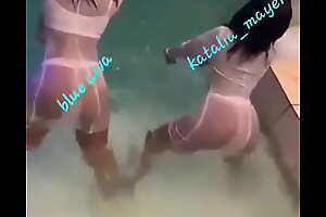 Mzansi teenz twerking tingle respecting in some duct be advantageous to some money and booze