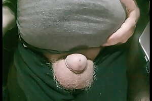 Heavy Pain Of Despondent Balls Fro Gush Big Load Of Cum Shortly Keep Watching