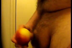 Banging a fruit