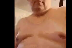 Mr  Christopher Michael Miera Masturbating heavens Webcam take front be beneficial to a girl!