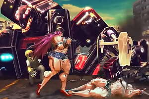 street fighter added to final fight poison sail into someone muscle