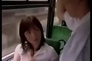 japanese masturbation in bus